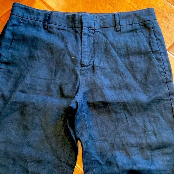 Vince linen joggers, size 4 - Picture 5 of 8